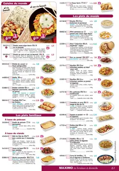 Prévisualisation de Catalogue du magasin Maximo formulaire valide 27/10/2025 | Page: 61