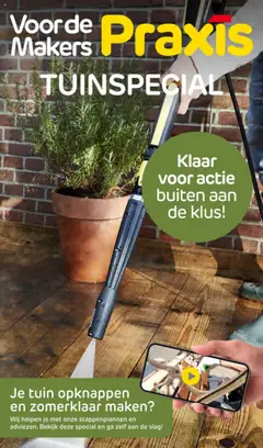 Voorbeeld van Tuin special van winkel Praxis geldig vanaf 11-03-2025