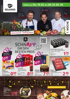 Vorschau von dem Prospekt des Geschäftes Selgros, gültig ab dem 19.02.2026