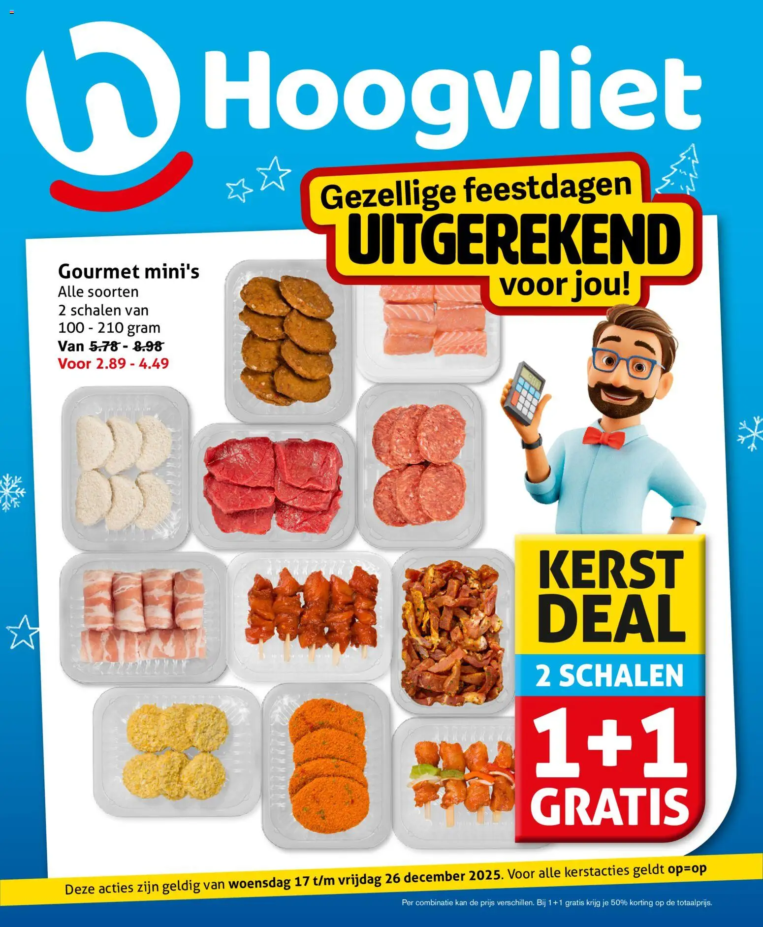 Voorbeeld van Folder van winkel Hoogvliet geldig vanaf 17-12-2025