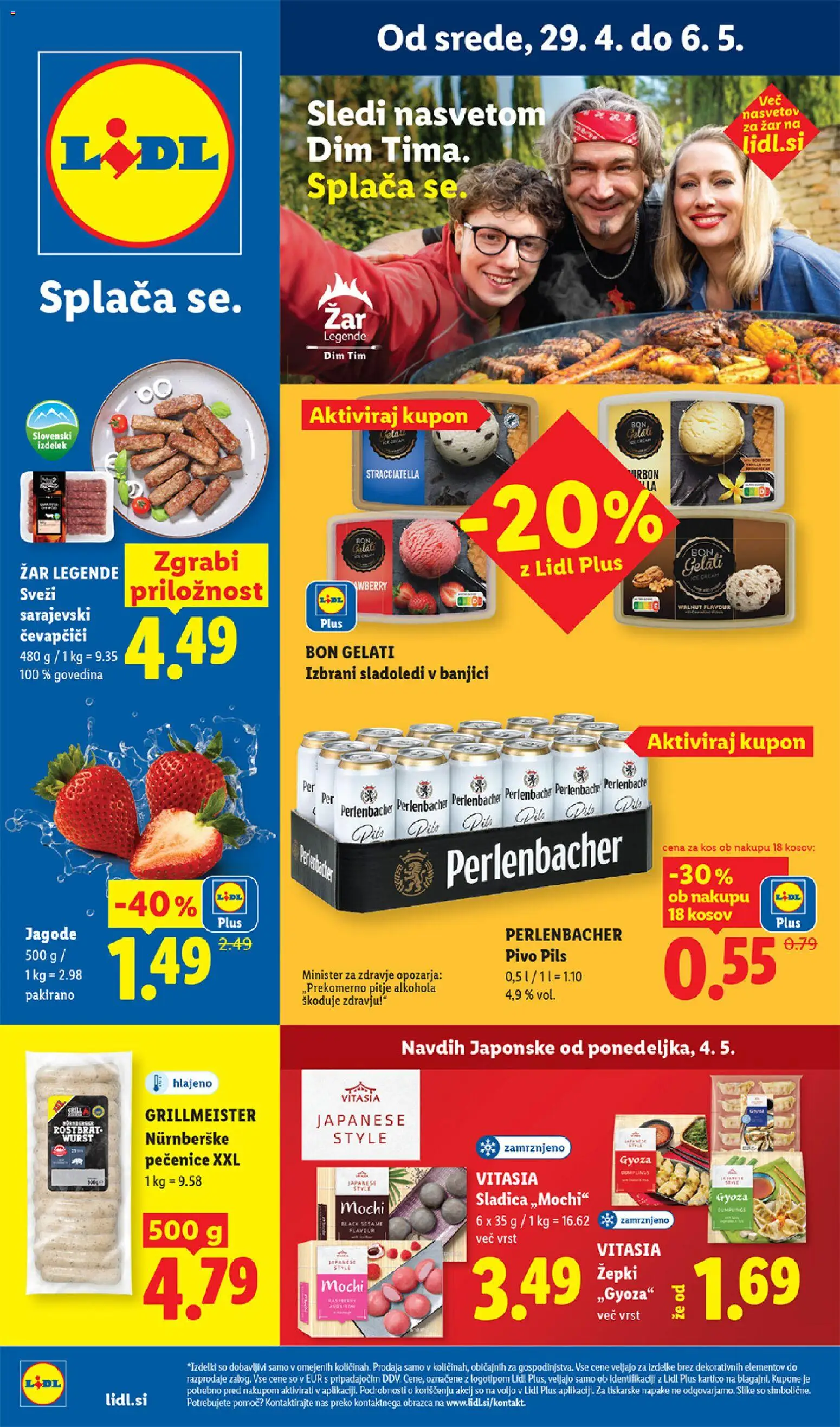 Predogled kataloga iz trgovine Lidl veljaven od 29.04.2026
