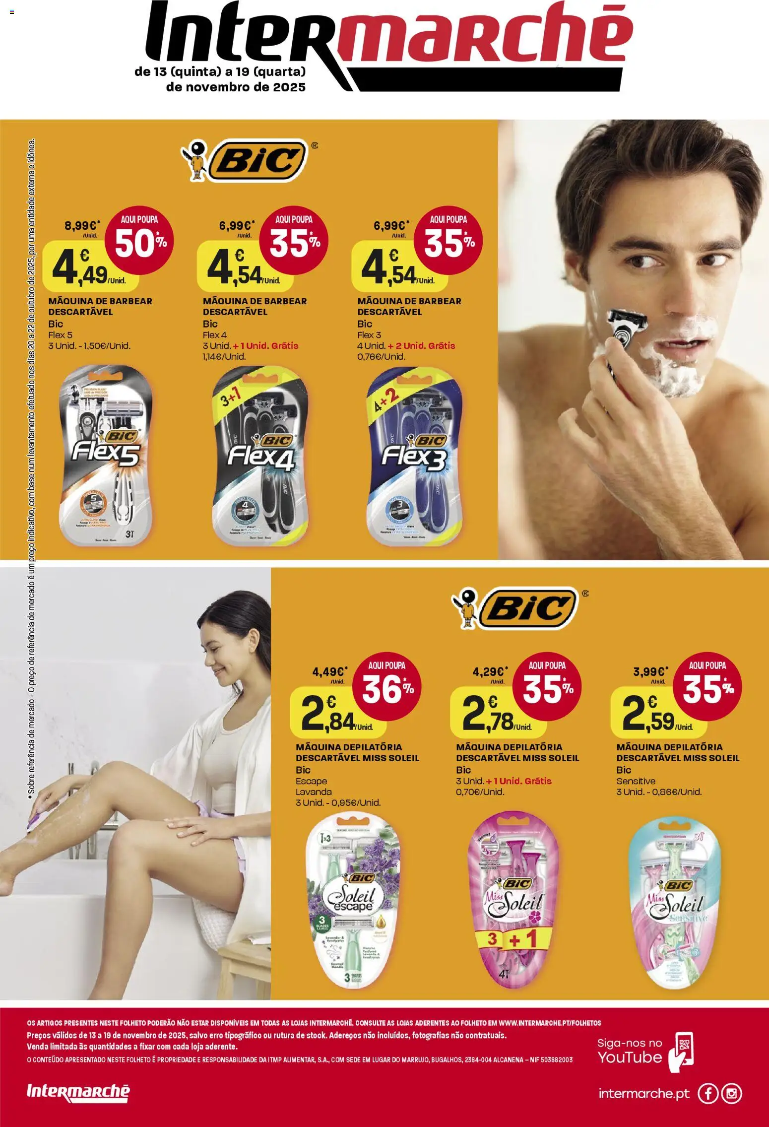 Pré-visualização do folheto da loja Intermarché válida a partir de 13/11/2025