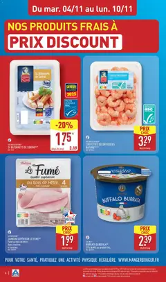 Prévisualisation de Catalogue de la semaine 45 du magasin Aldi formulaire valide 04/11/2025 | Page: 9