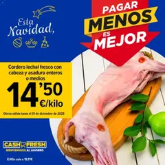 Vista previa del folleto de la tienda Cash Fresh válido desde el 18/12/2025 