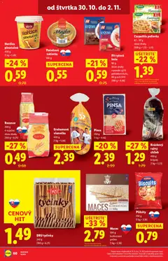 Náhľad Lidl letáku platného od 27.10.2025 | Strana: 68