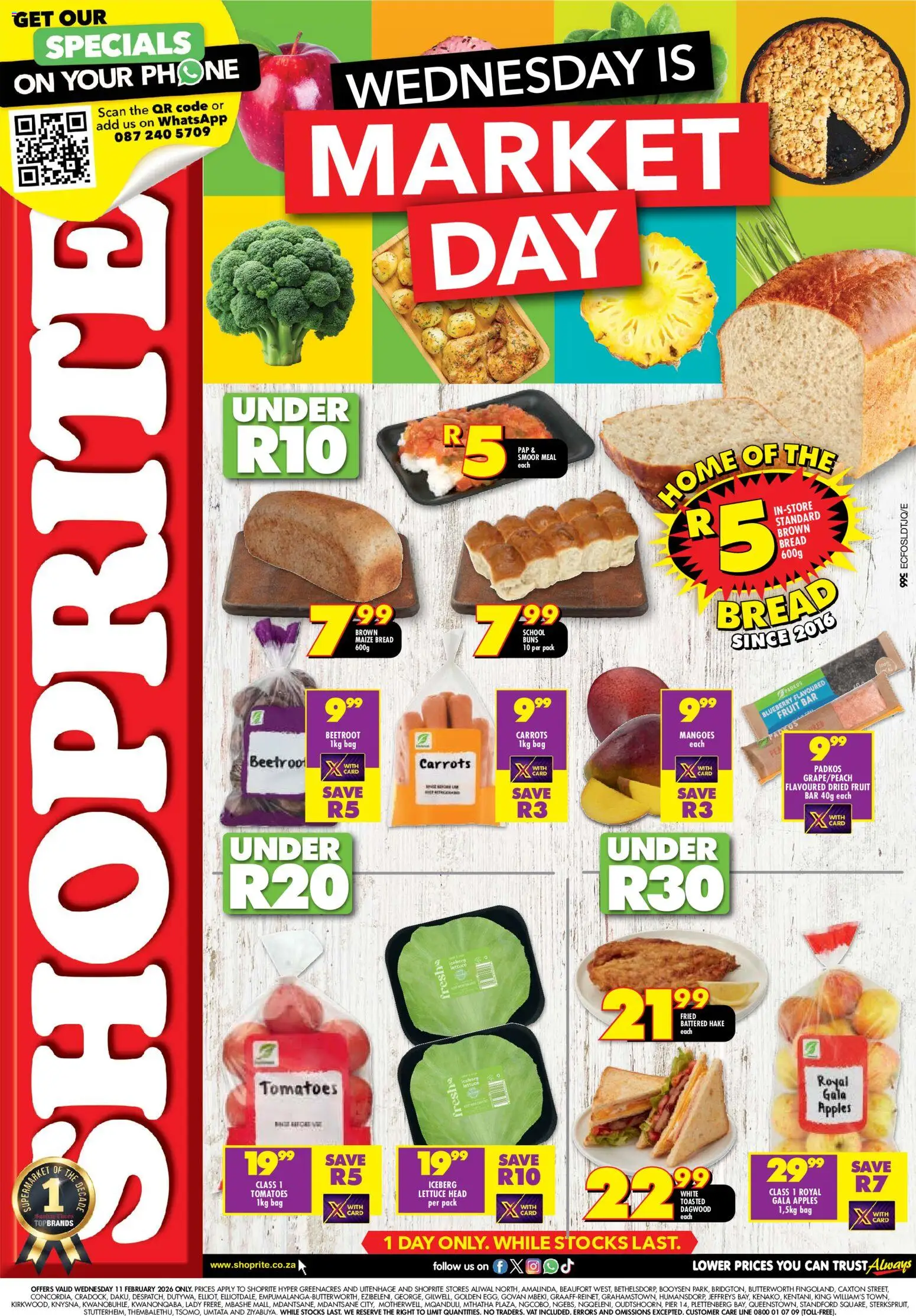 Preview of Shoprite flyer valid from 11/02/2026