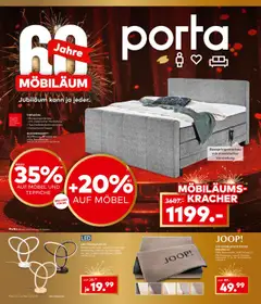 Vorschau von dem Prospekt des Geschäftes Porta!, gültig ab dem 14.09.2025
