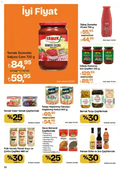 Migros Migroskop 04.12.2025 - Broşürünün önizlemesi | Strana: 30