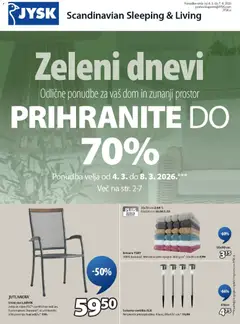 Predogled kataloga iz trgovine JYSK veljaven od 04.03.2026