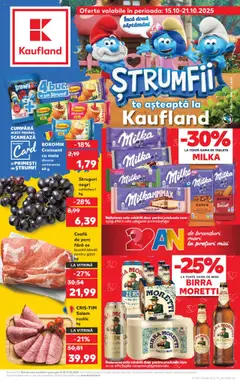 Previzualizarea de cataloage: Kaufland Miercurea Ciuc valabil de la 15.10.2025