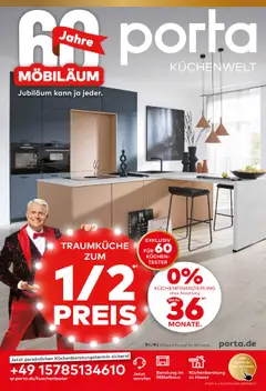 Vorschau von dem Prospekt des Geschäftes Porta!, gültig ab dem 12.10.2025