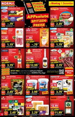 Vorschau der Angebote: Norma Flugblatt gültig ab 01.12.2025 | Seite: 12