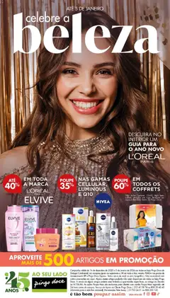 Pré-visualização do folheto da loja Pingo Doce válida a partir de 16/12/2025