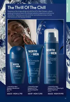 Preview of Oriflame Catalogue valid 01/11/2025 | Page: 79