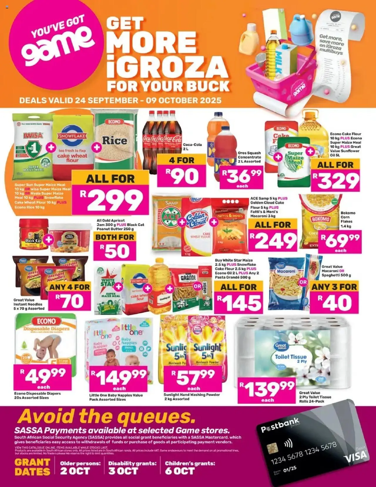  Game Get More iGroza For Your Buck (24/09/2025) - special deals - Page 1