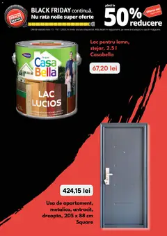 Previzualizarea de cataloage: Brico Depot Black Friday valabil de la 13.11.2025 | Pagina: 5