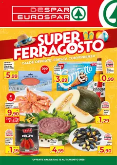 Anteprima dell'opuscolo Volantino Edizione Speciale dal negozio Despar valido da 12/08/2025