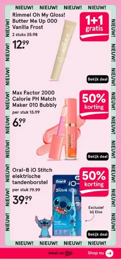 Voorbeeld van Black Friday van winkel Etos geldig vanaf 10-11-2025 | Pagina: 65