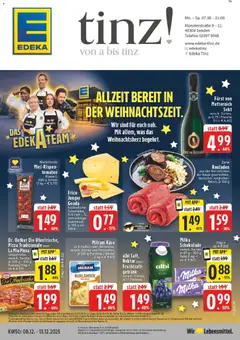 Vorschau von dem Prospekt des Geschäftes Edeka, gültig ab dem 07.12.2025