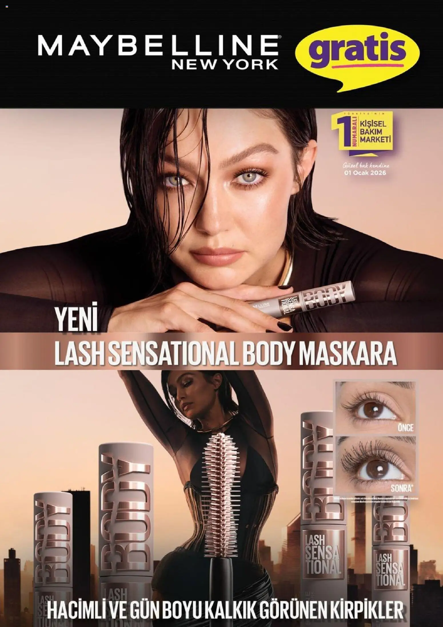 Gratis Katalog 01.01.2026 - Broşürünün önizlemesi