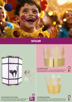 Eksempel på tilbudsavis Fastelavn fra butik Harald Nyborg gyldig fra 26/01/2026