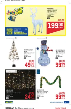 Vorschau der Angebote: Metro Angebote Profi gültig ab 30.10.2025 | Seite: 61