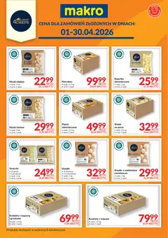 Pogląd gazetki "Makro gazetka - JAWO" ze sklepu Makro ważnej od 01.04.2026