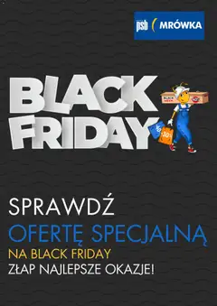 Pogląd gazetki "Black Friday" ze sklepu Mrówka ważnej od 24.11.2025