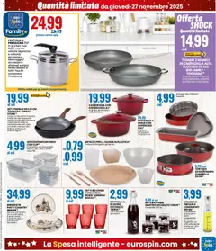 Anteprima dell'opuscolo Attuale volantino dal negozio Eurospin valido da 27/11/2025 | Pagina: 17