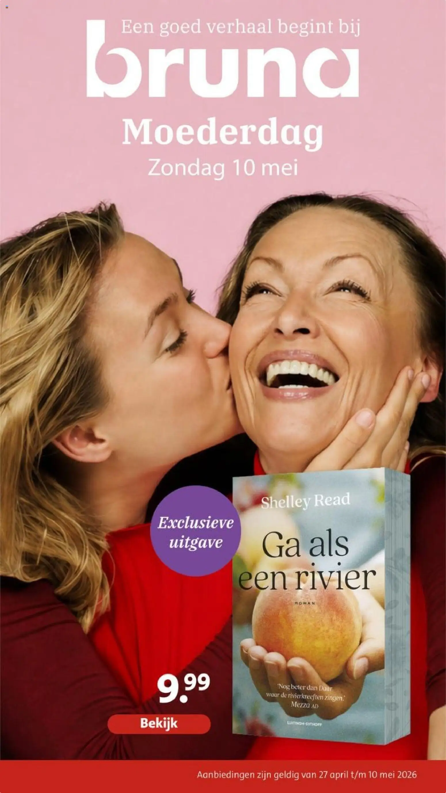 Voorbeeld van Bruna folder - Jouw koffiemoment begint hier van winkel Bruna geldig vanaf 27-04-2026