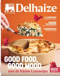 Prévisualisation de Magazine du magasin Delhaize formulaire valide 23/01/2026