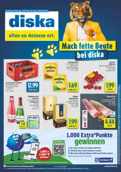 Vorschau von dem Prospekt des Geschäftes Diska, gültig ab dem 01.09.2025