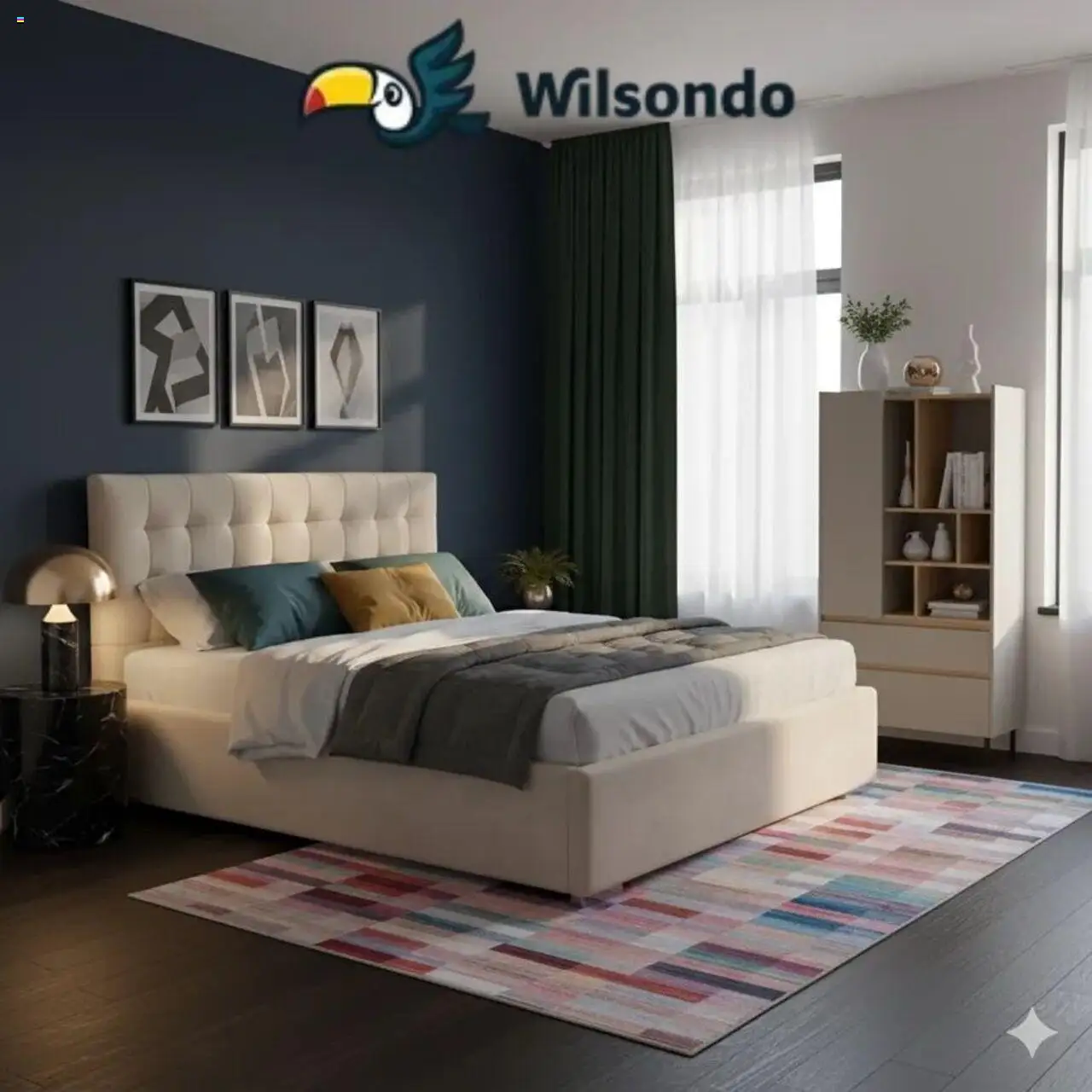 Wilsondo Dizajnový sen v spálni (01.09. - 31.12.2025) - Akčná ponuka