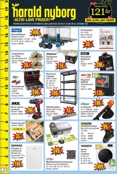 Eksempel på tilbudsavis Tilbudsavis fra butik Harald Nyborg gyldig fra 18/09/2025