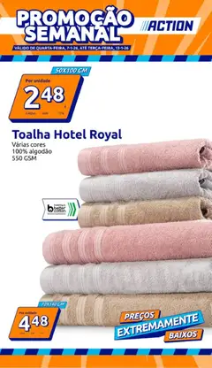 Pré-visualização do folheto da loja Action válida a partir de 07/01/2026