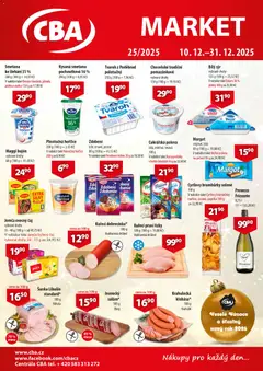 Náhled nabídky: CBA Leták - Market platný od 10.12.2025