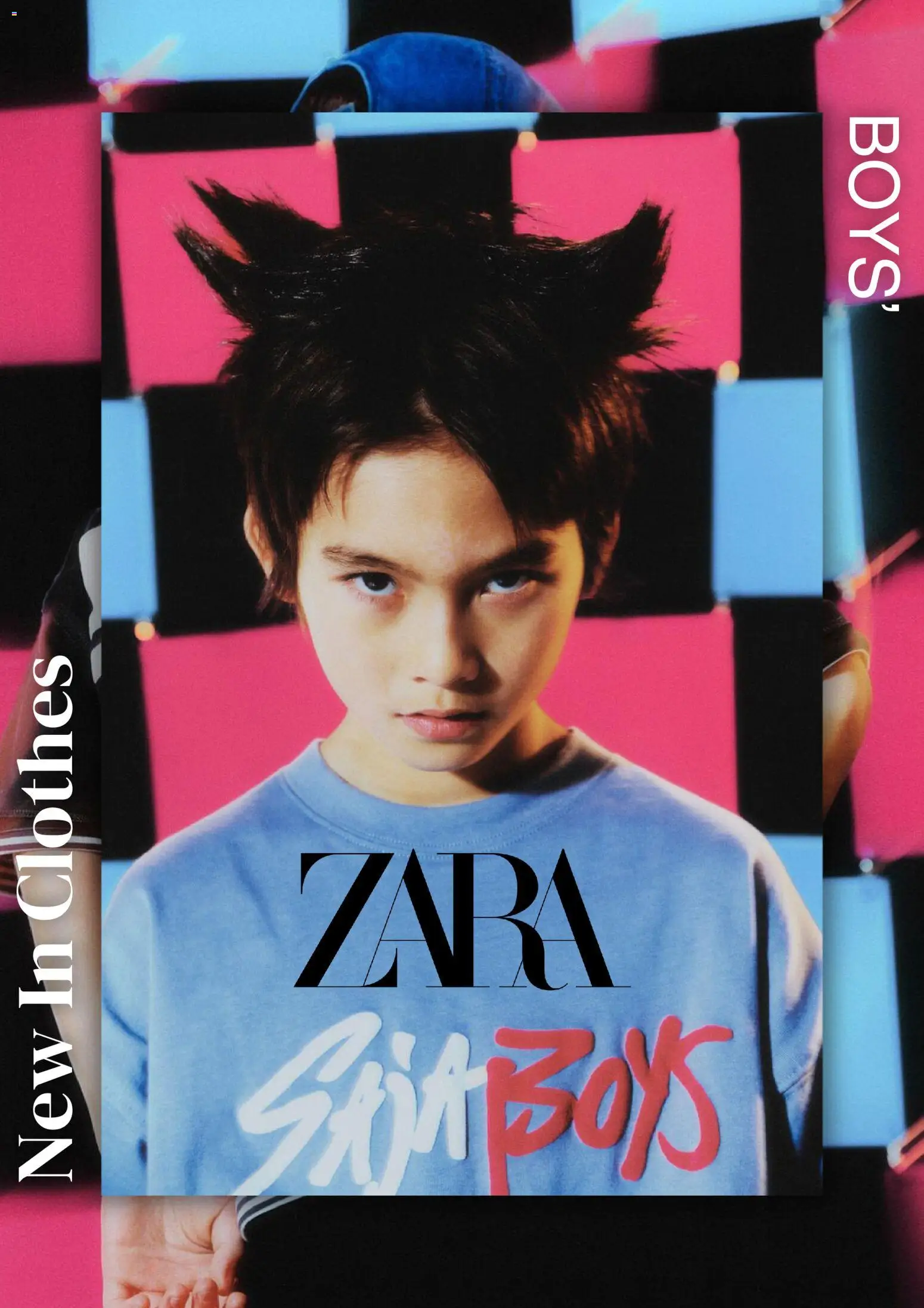 Preview of Zara Boys valid from 02/02/2026