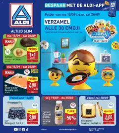 Voorbeeld van Folder week 38 van winkel Aldi geldig vanaf 15/09/2025