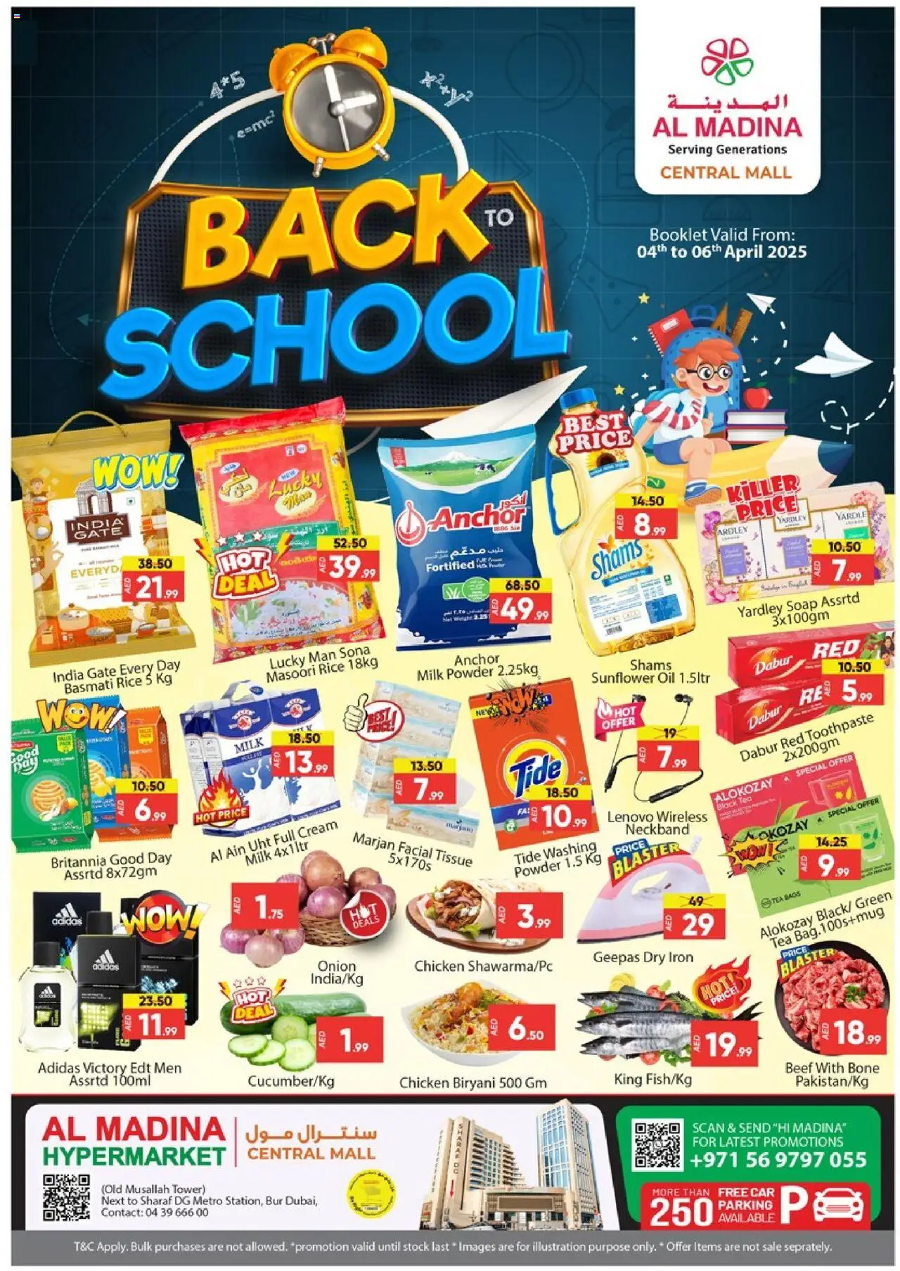 Al Madina catalogue valid from 4 Apr, 2025