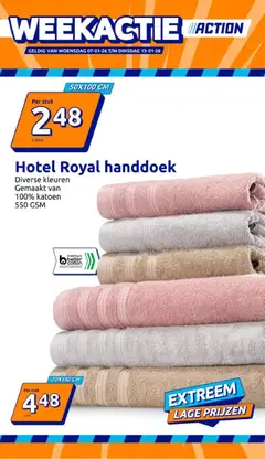 Voorbeeld van Folder week 2 van winkel Action geldig vanaf 07-01-2026