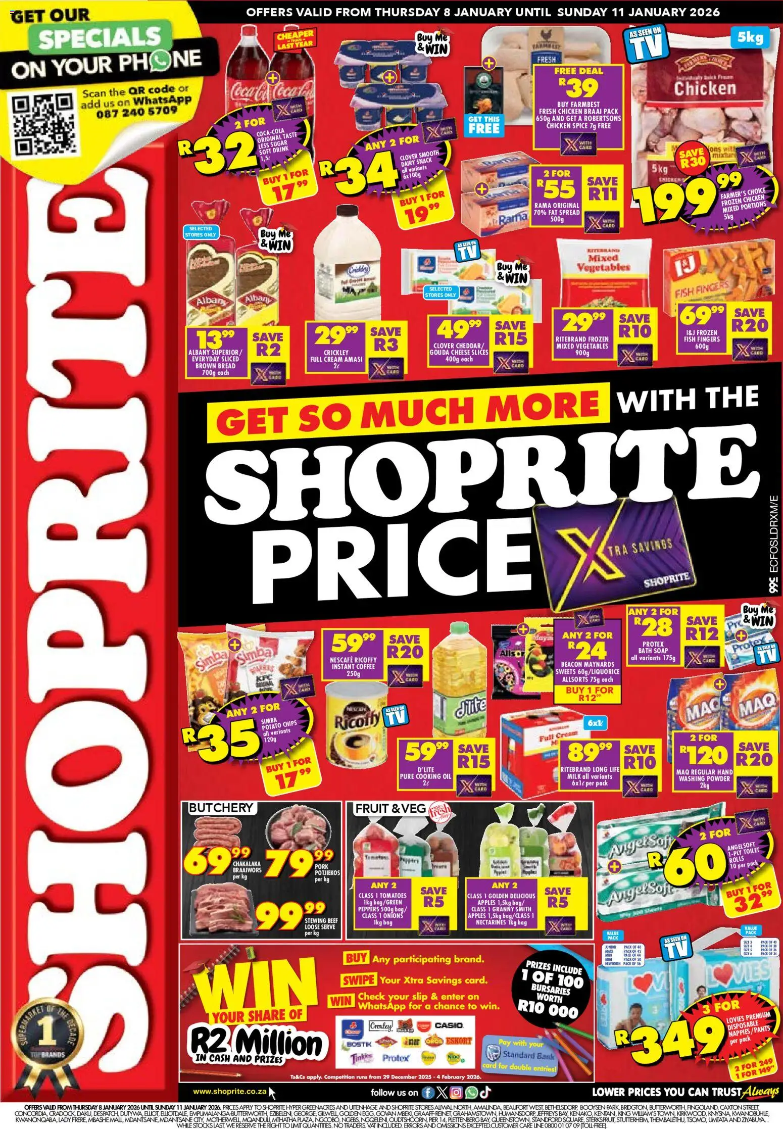 Preview of Shoprite flyer valid from 08/01/2026