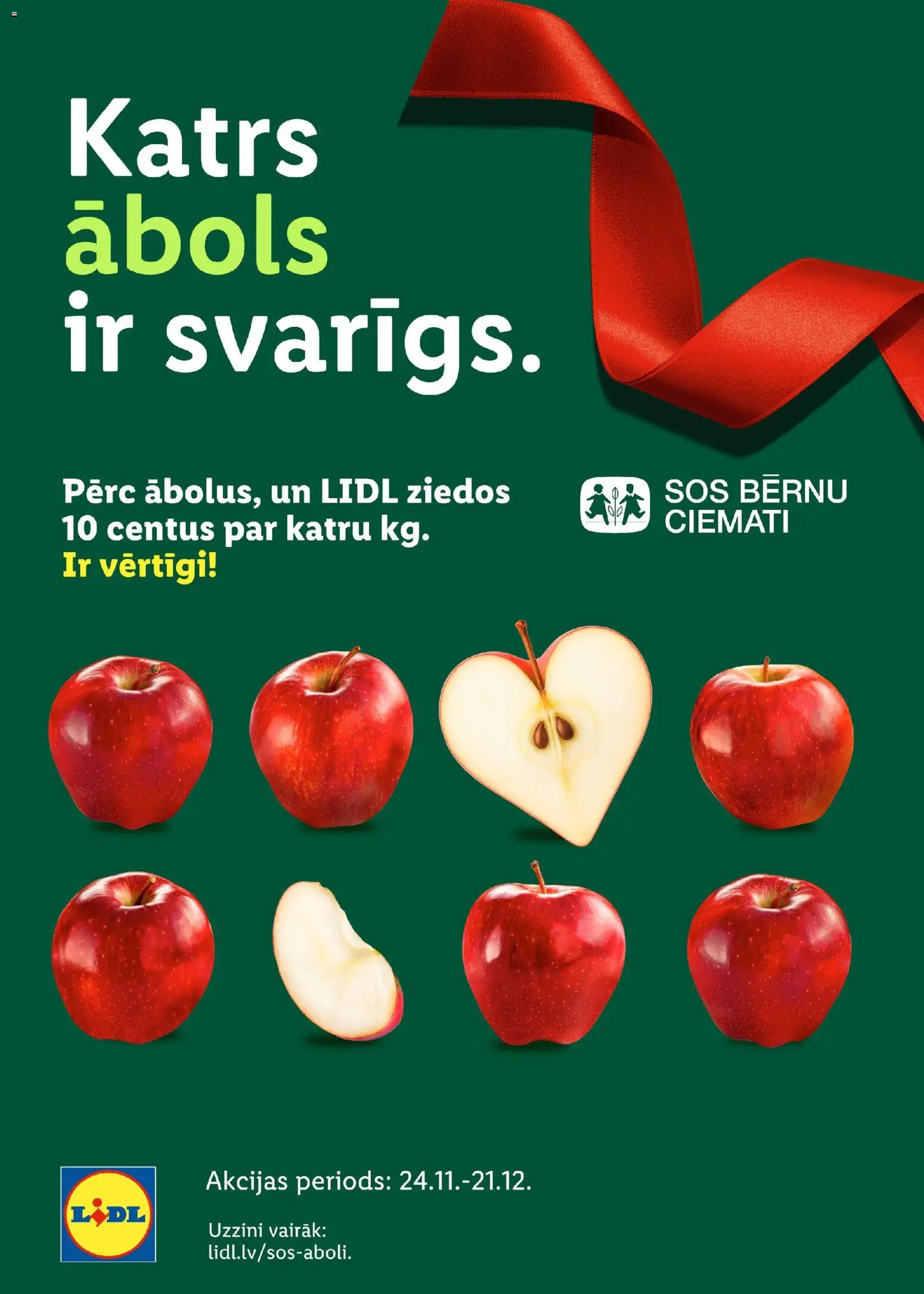 Skatīt Lidl akciju bukletu, derīgs no 2025.12.01