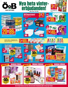 Förhandsgranska reklamblad Aktuella reklamblad ÖoB från butik ÖoB gäller från 26/01/2026