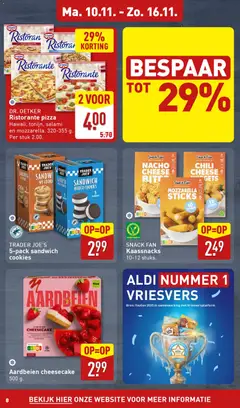 Voorbeeld van Folder week 46 van winkel Aldi geldig vanaf 10-11-2025 | Pagina: 8