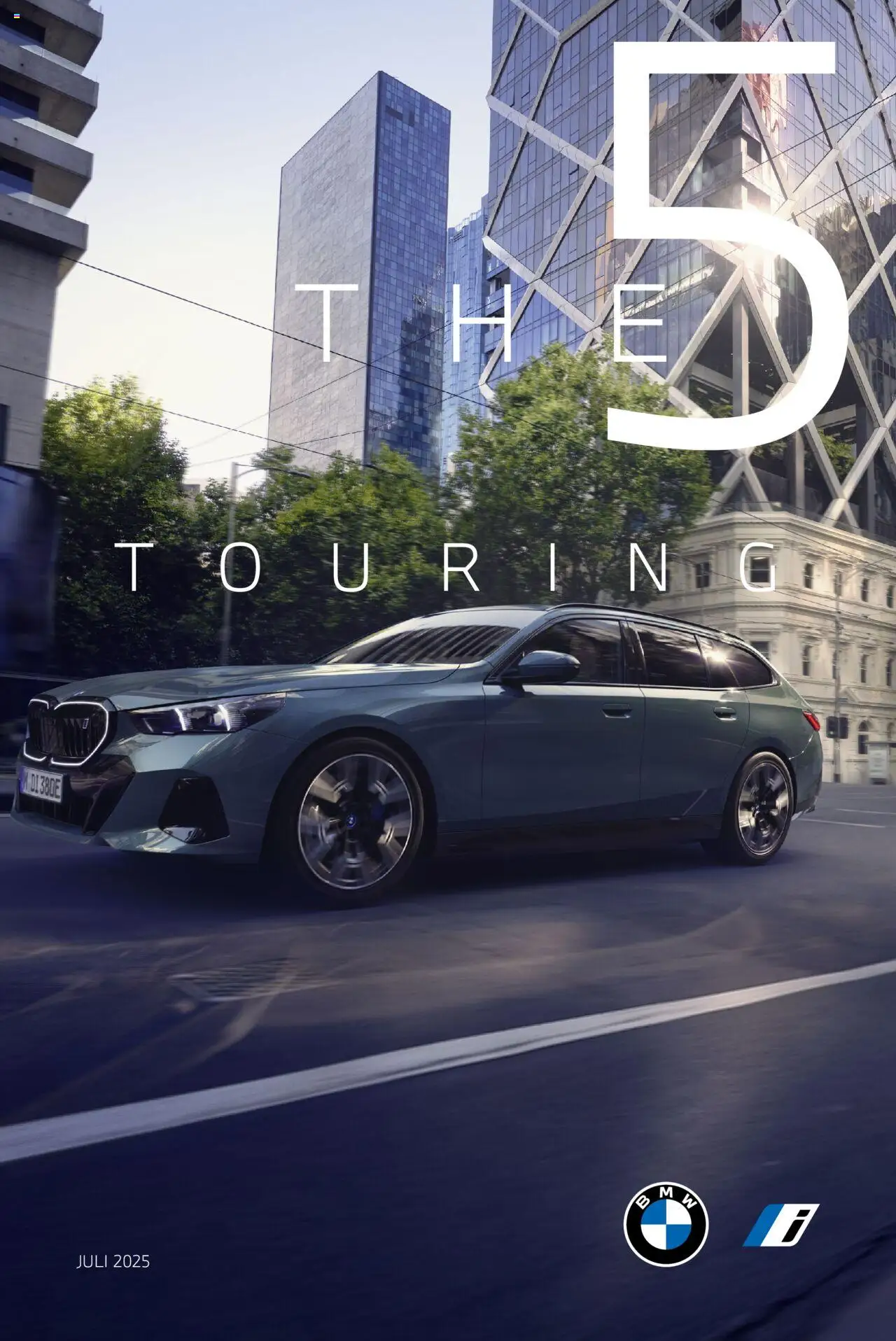 Vorschau von dem Prospekt des Geschäftes BMW, gültig ab dem 01.07.2025