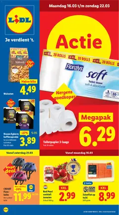 Voorbeeld van Lidl folder week 12 van winkel Lidl geldig vanaf 16-03-2026