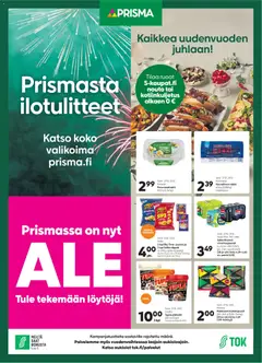 Kaupan Prisma Prismasta ilotulitteet esikatselu, voimassa 27/12/2025