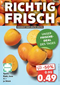 Vorschau von dem Prospekt des Geschäftes Kaufland, gültig ab dem 18.10.2025