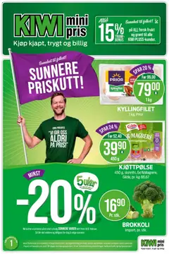 Forhåndsvis Kundeavis fra butikk Kiwi gyldig fra 01/01/2026