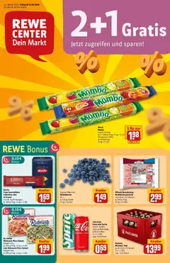 Vorschau von dem Prospekt des Geschäftes Rewe, gültig ab dem 12.04.2026